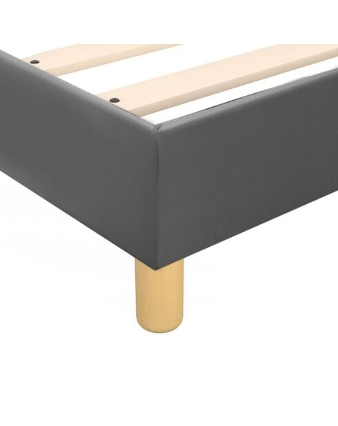 Tela Bed Comes de color gris oscuro (Deco10), 160 x 200 cm