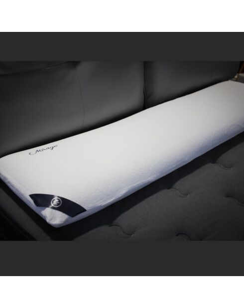 Traversin bandeau bleu TR12 (Mousse Perforée) - 150 cm