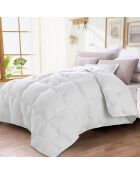 Edredón blanco frío - 140x200 cm