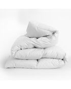 Dekbed van 100% wit veren (COU24) - 240x260 cm