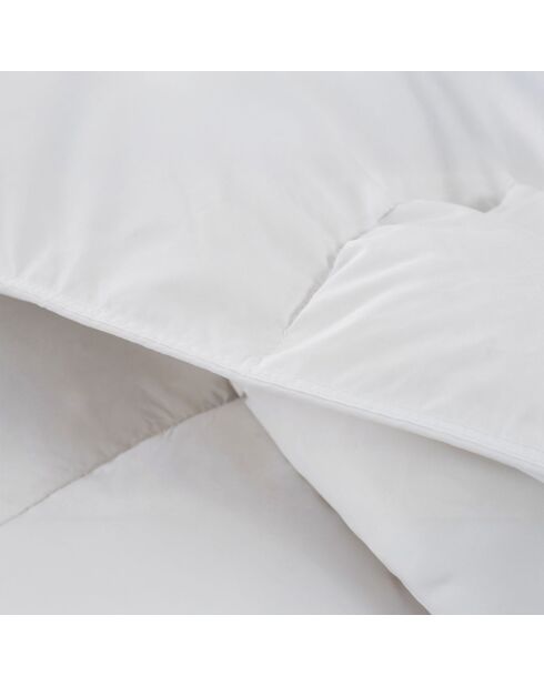 100% leichte weiße Federdecke - 140x200 cm