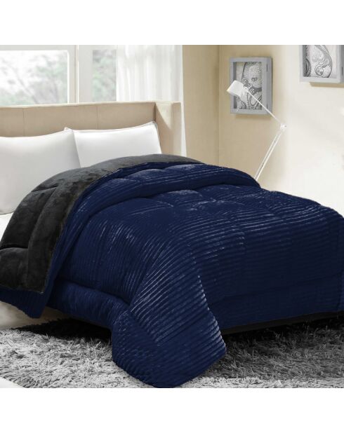 Edredón de algodón Blue Club - 240x260 cm