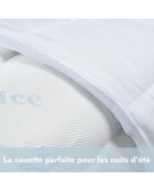 Edredón blanco ligero y refrescante - 140x200 cm