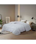 Dekbed van 100% licht wit veren - 220x240 cm