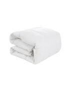 100% leichte weiße Federdecke - 200x200 cm