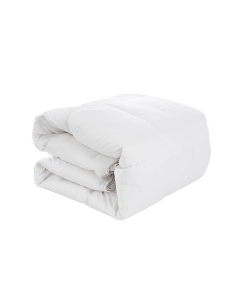 100% leichte weiße Federdecke - 200x200 cm