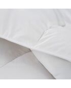 100% leichte weiße Federdecke - 200x200 cm