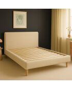 Cama de arena Coliseum Bouclette - 180x200 cm