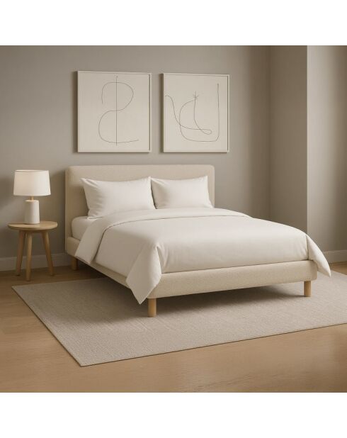 Cama de arena Coliseum Bouclette - 180x200 cm