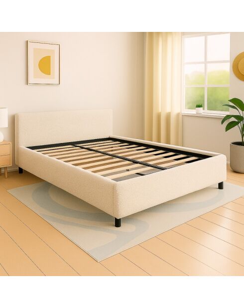 Coliseum Bouclette Sandbett - 180x200 cm