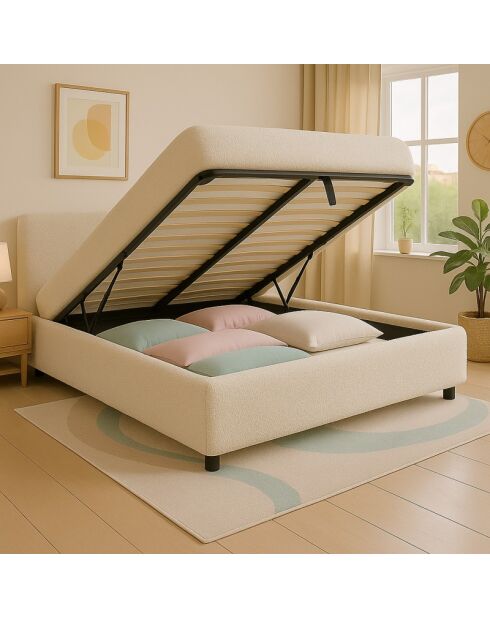 Coliseum Bouclette Sandbett - 180x200 cm