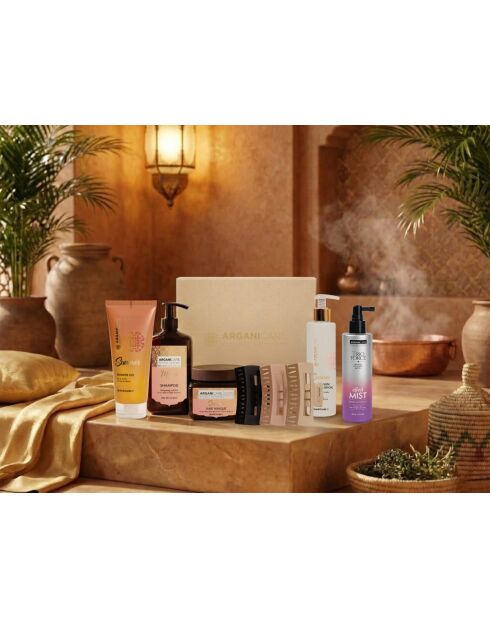 Set de regalo para el cuidado del cabello en verano (6 piezas)