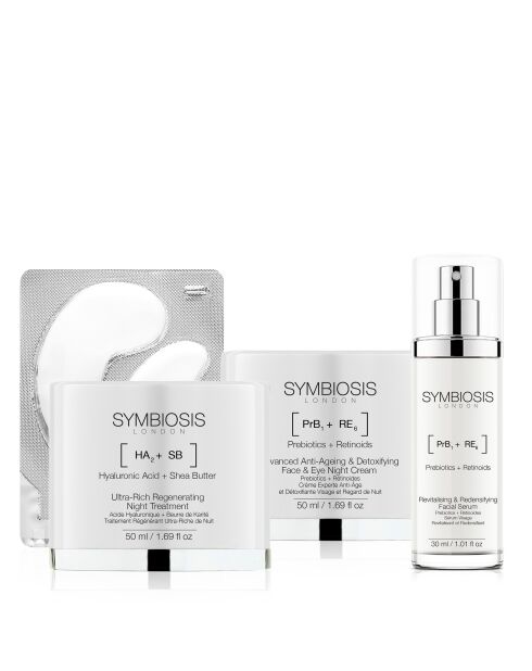 Routine Nuit Anti-Âge - 4 pièces