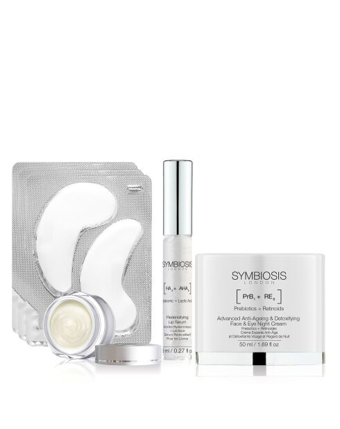 Soin Yeux et Lèvres - 4 pièces