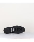 Rosafarbene Ledersandalen mit hohem Absatz - 10 cm Absatz