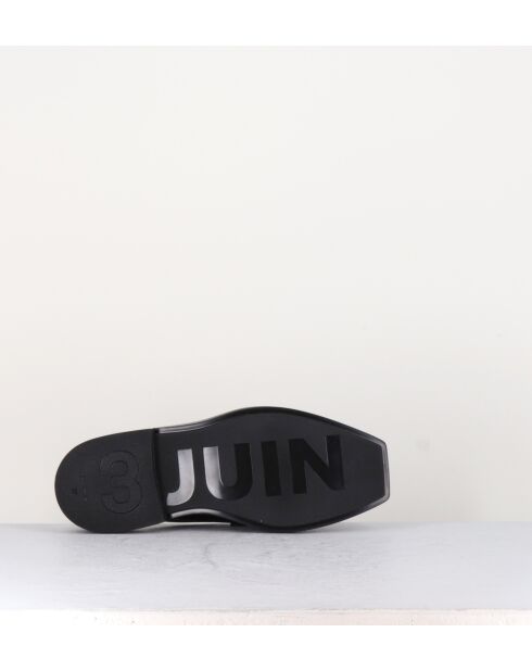 Rosafarbene Ledersandalen mit hohem Absatz - 10 cm Absatz