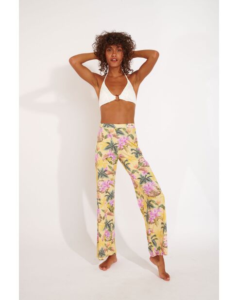 Pantalones amarillos Kiska Limetropi