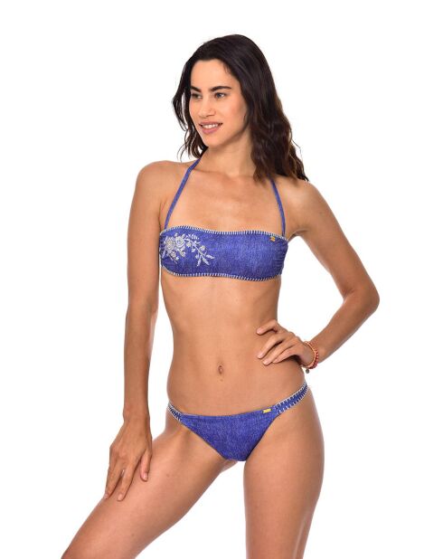 Indigo Cuxa Flashback Slip