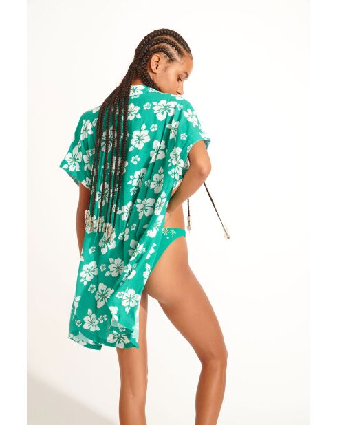 Camisa Waka Islandgirl verde
