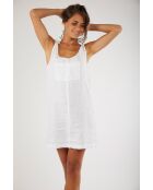 Medway Hawston witte jurk