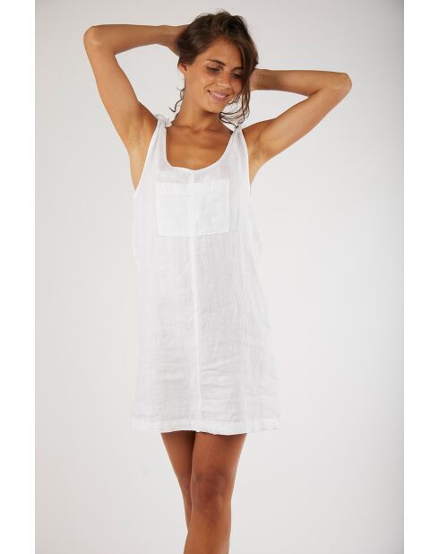 Medway Hawston witte jurk