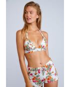 Ecrufarbene Shorts von Tiwi Palmrose