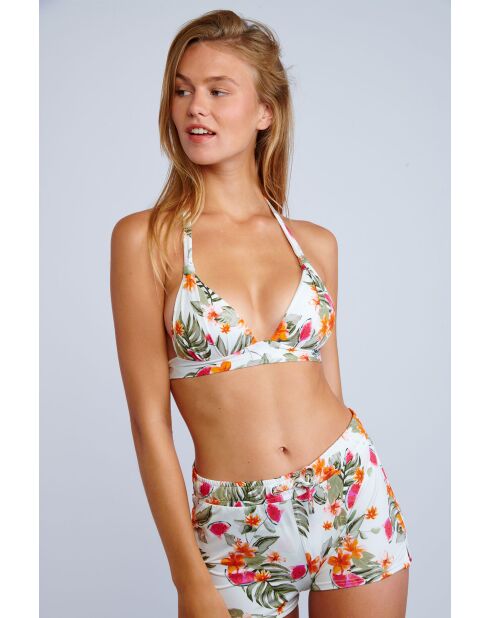 Ecrufarbene Shorts von Tiwi Palmrose