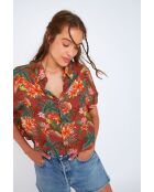 Malone Hanaleid braunes Hemd