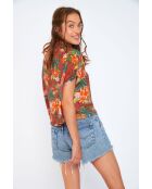 Malone Hanaleid braunes Hemd