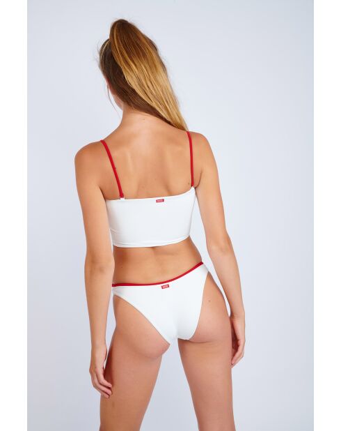 Mutandine ecru Naida Waves