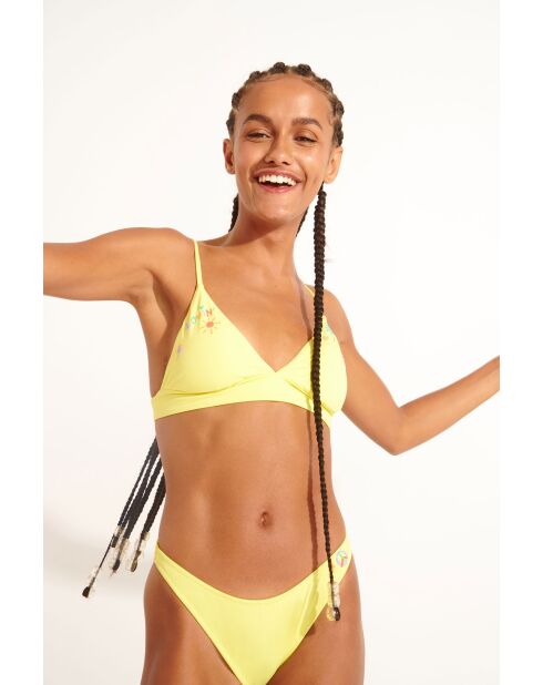 Miko Lovin Bikinioberteil mit Zitronendreieck