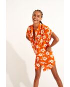 Chemise Waka Islandgirl orange