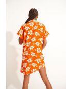 Chemise Waka Islandgirl orange