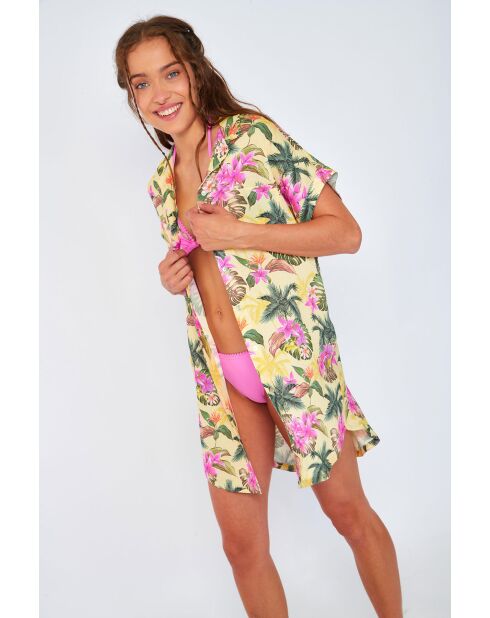 Camisa amarilla Waila Limetropi