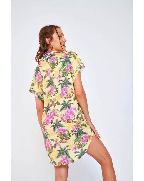 Camisa amarilla Waila Limetropi