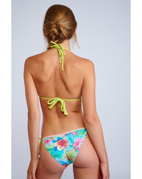 Haut de maillot triangle Yero Seasalt lagon