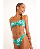 Diadema verde Lagonaida Island