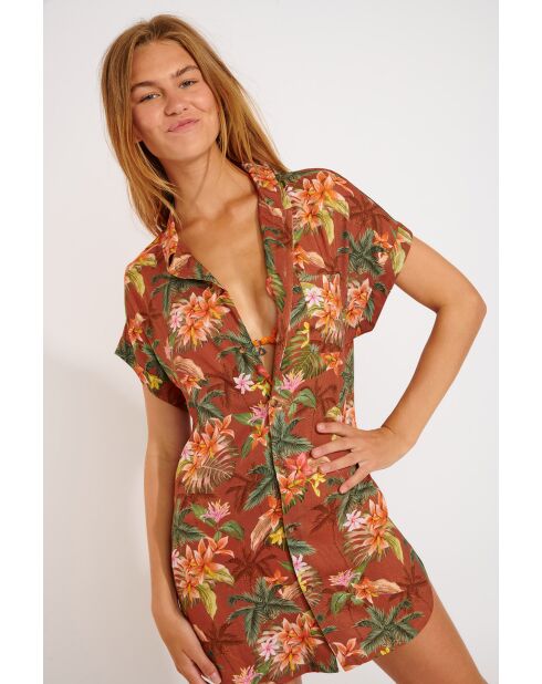 Waila Hanaleida braunes Hemd