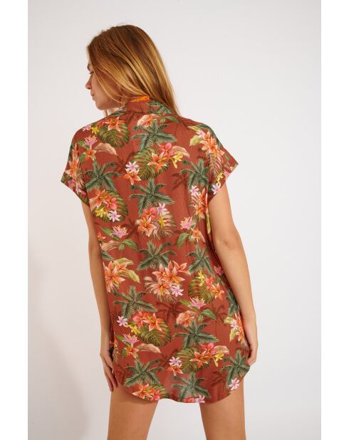 Waila Hanaleida braunes Hemd