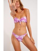 Diadema en color lila Lagonaida Island