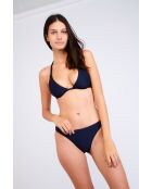 Haut de maillot triangle Doblo Romeo marine