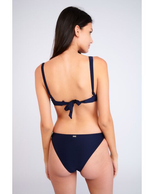 Haut de maillot triangle Doblo Romeo marine