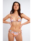 Lua Palapas driehoekige bikinitop met saffraan