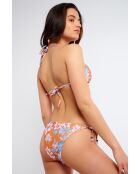 Lua Palapas driehoekige bikinitop met saffraan