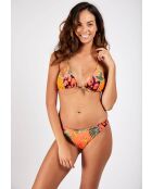 Thelio Sunshine Triangel-Bikinioberteil in Auberginenform