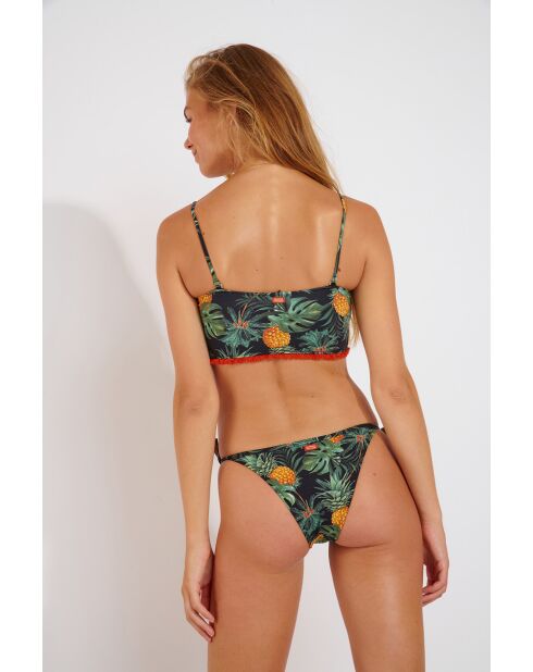 Tubo Greenery zwarte bh