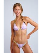 Lilafarbener Lita Candypop Tanga