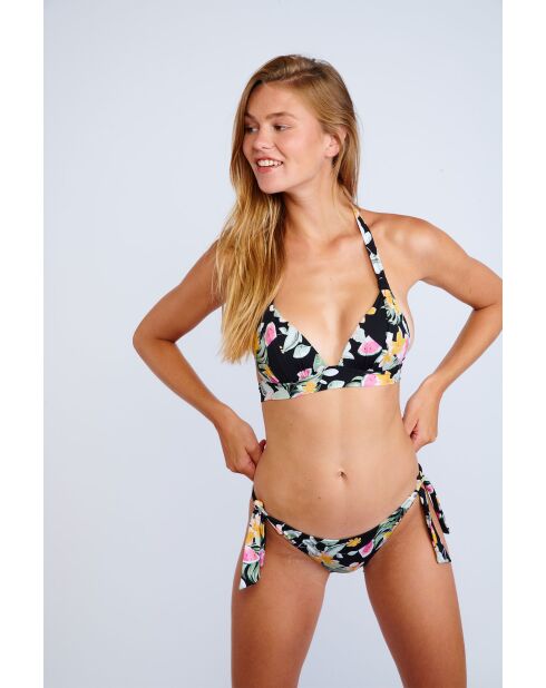 Hapo Wailani zwarte triangelbikinitop