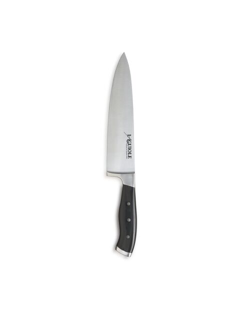 Grand couteau de chef noir - 20 cm