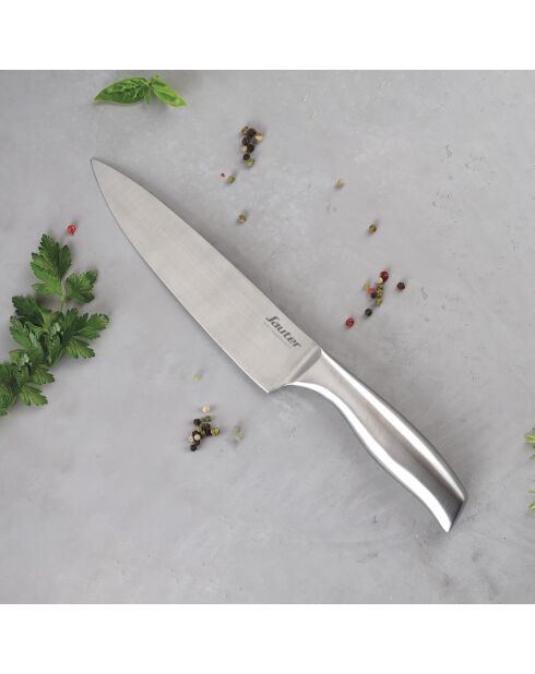 Unity Kochmesser aus Edelstahl, 20 cm
